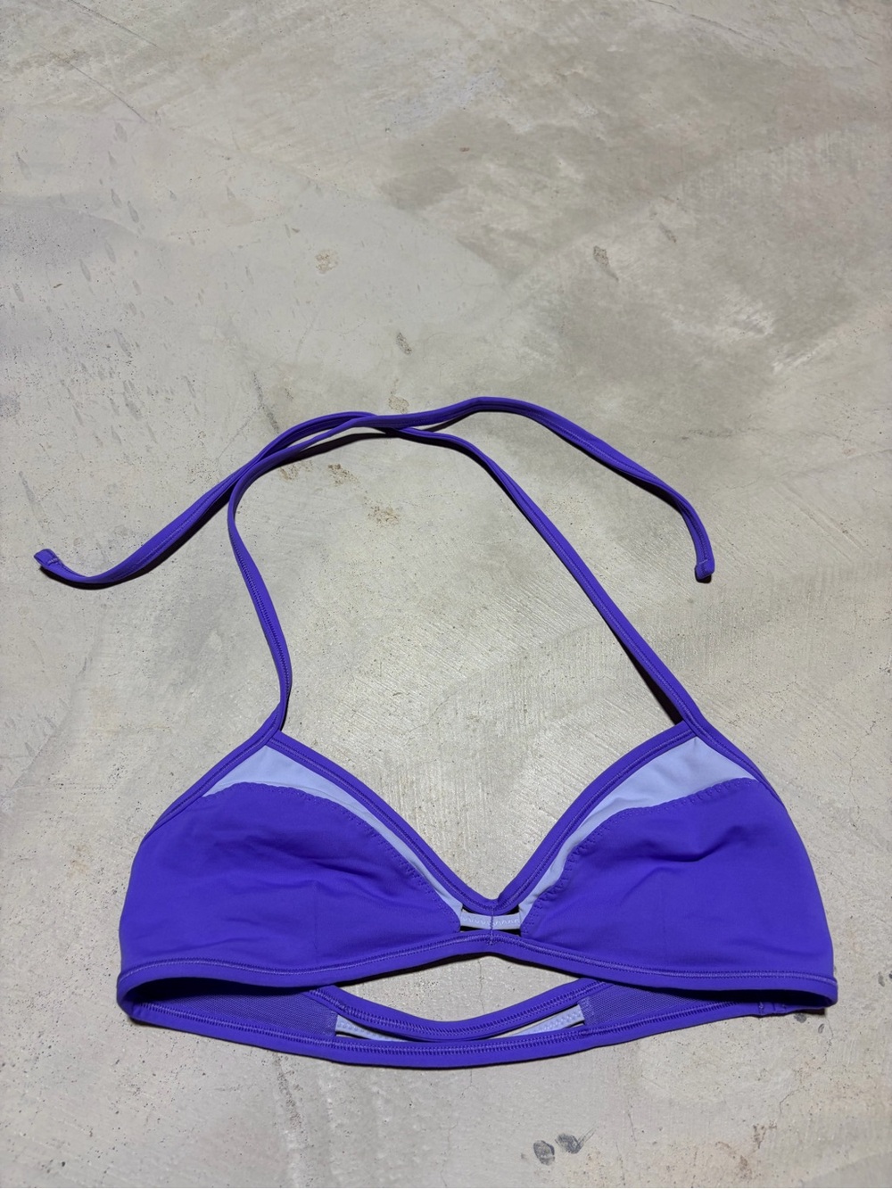Lululemon bandha Purple sports bra power purple